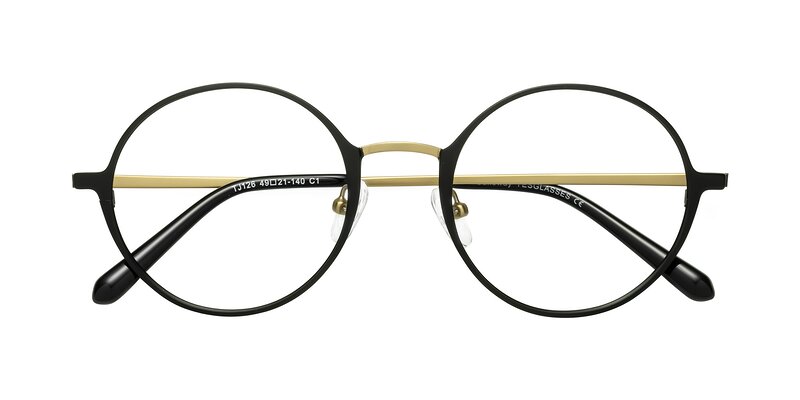 Calloway - Black / Copper Eyeglasses