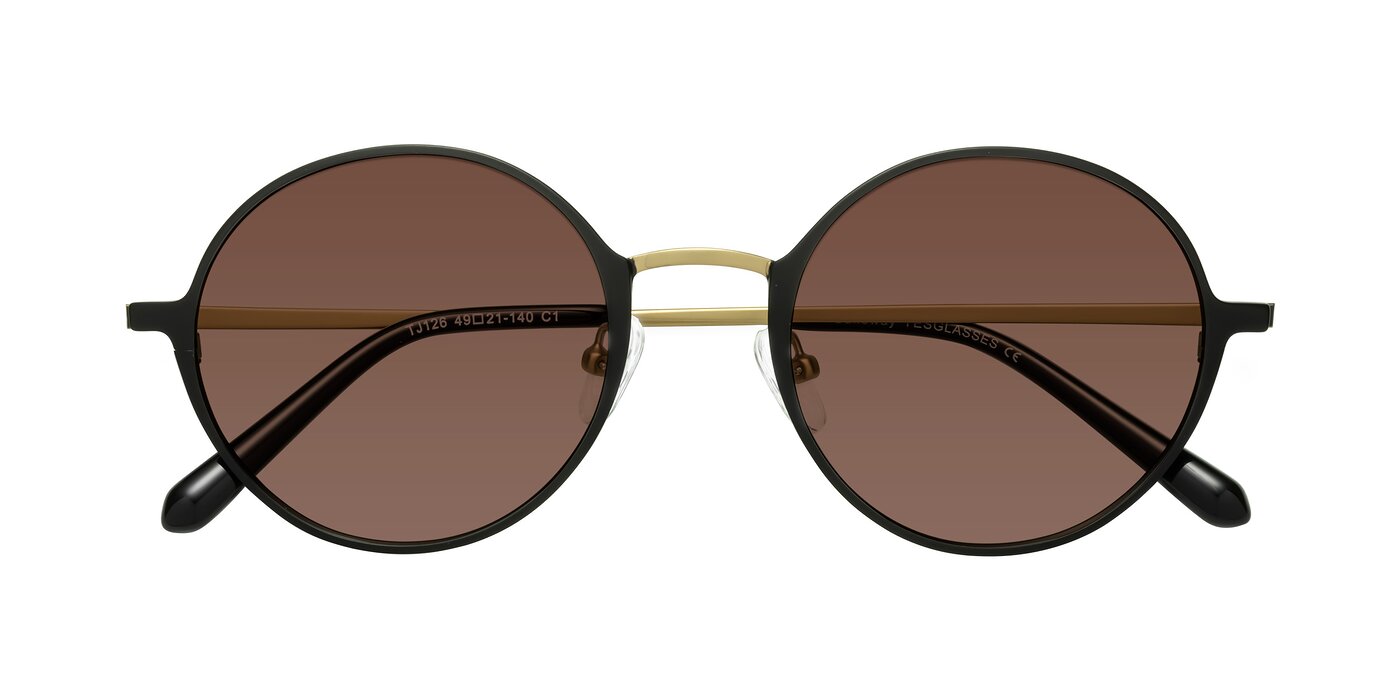 Calloway - Black / Copper Tinted Sunglasses