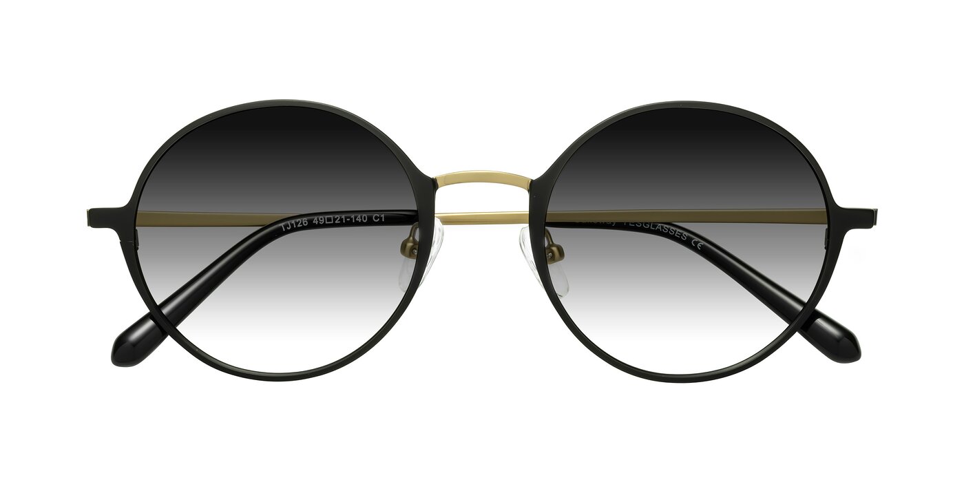 Calloway - Black / Copper Gradient Sunglasses