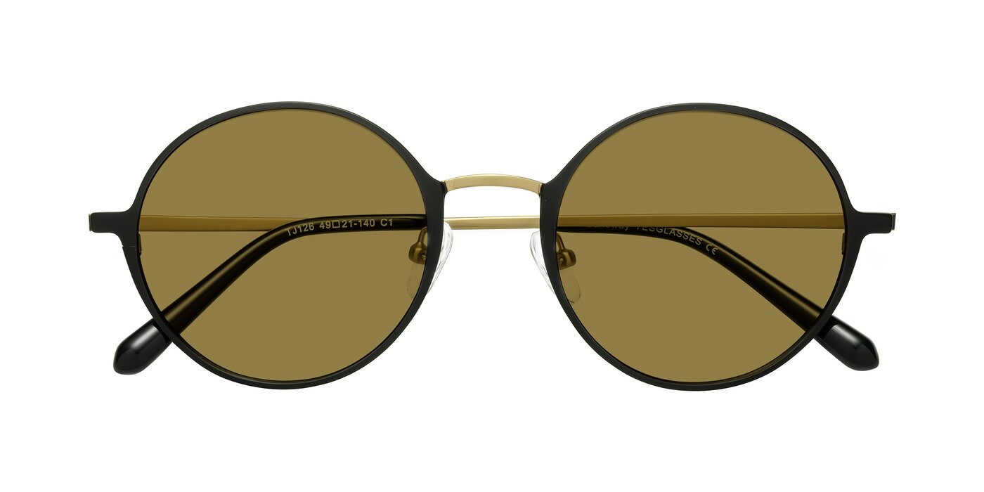 Calloway - Black / Copper Polarized Sunglasses