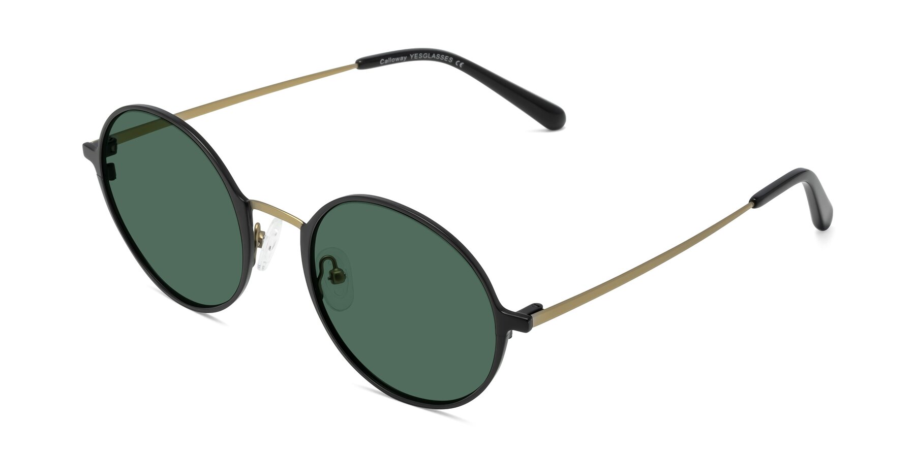 Angle of Calloway in Black-Copper with Green Polarized Lenses