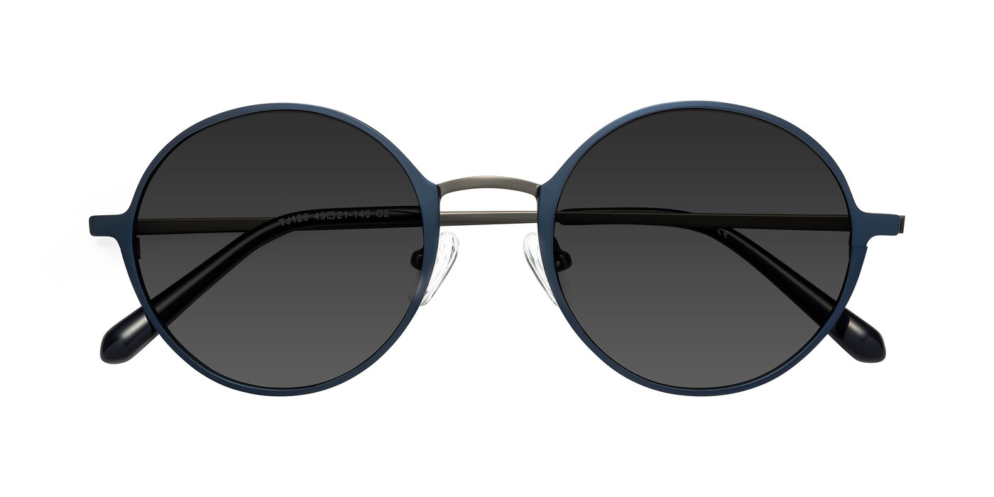 Calloway - Navy / Gunmetal Tinted Sunglasses