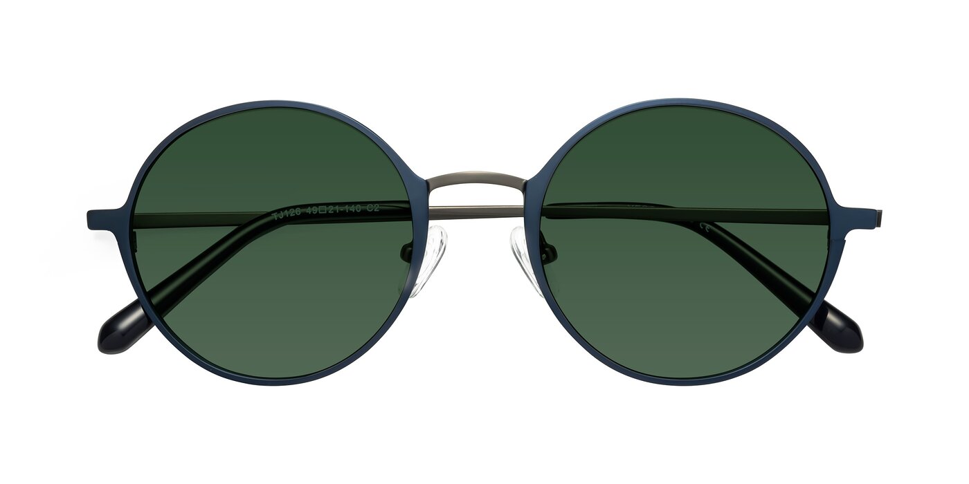 Calloway - Navy / Gunmetal Tinted Sunglasses