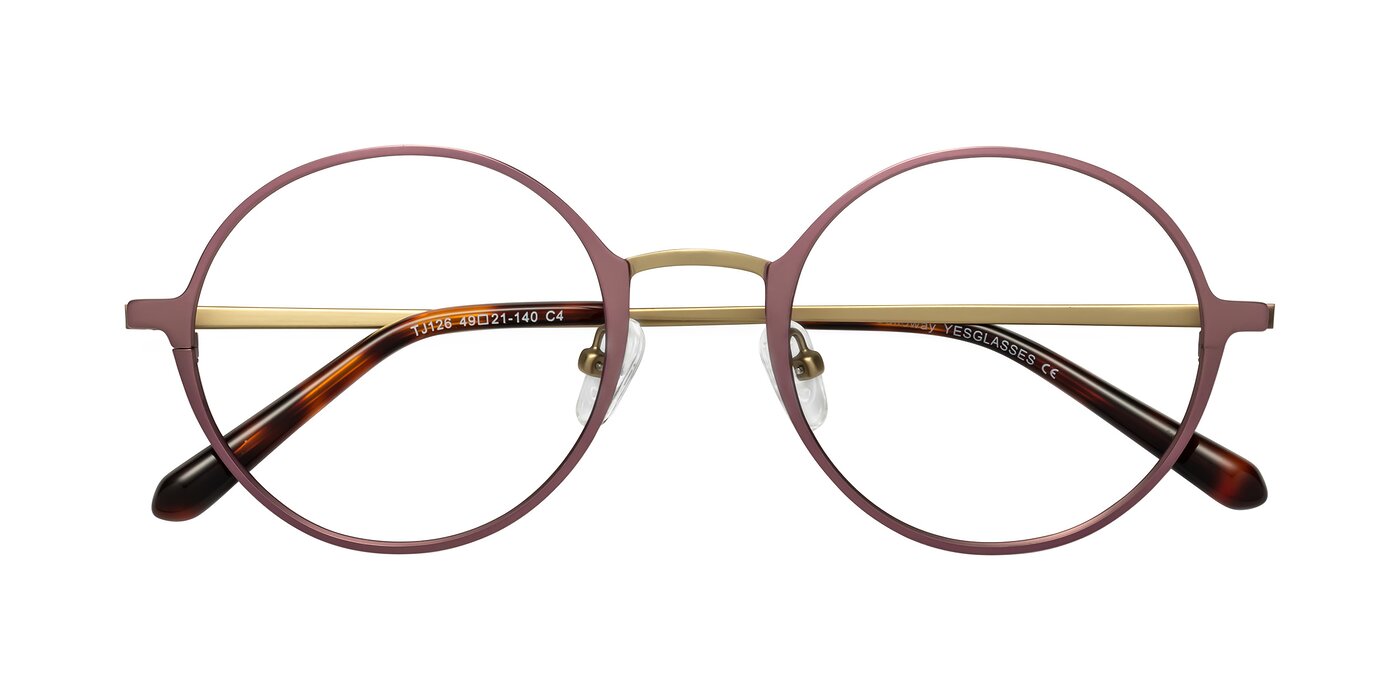 Calloway - Violet / Copper Eyeglasses