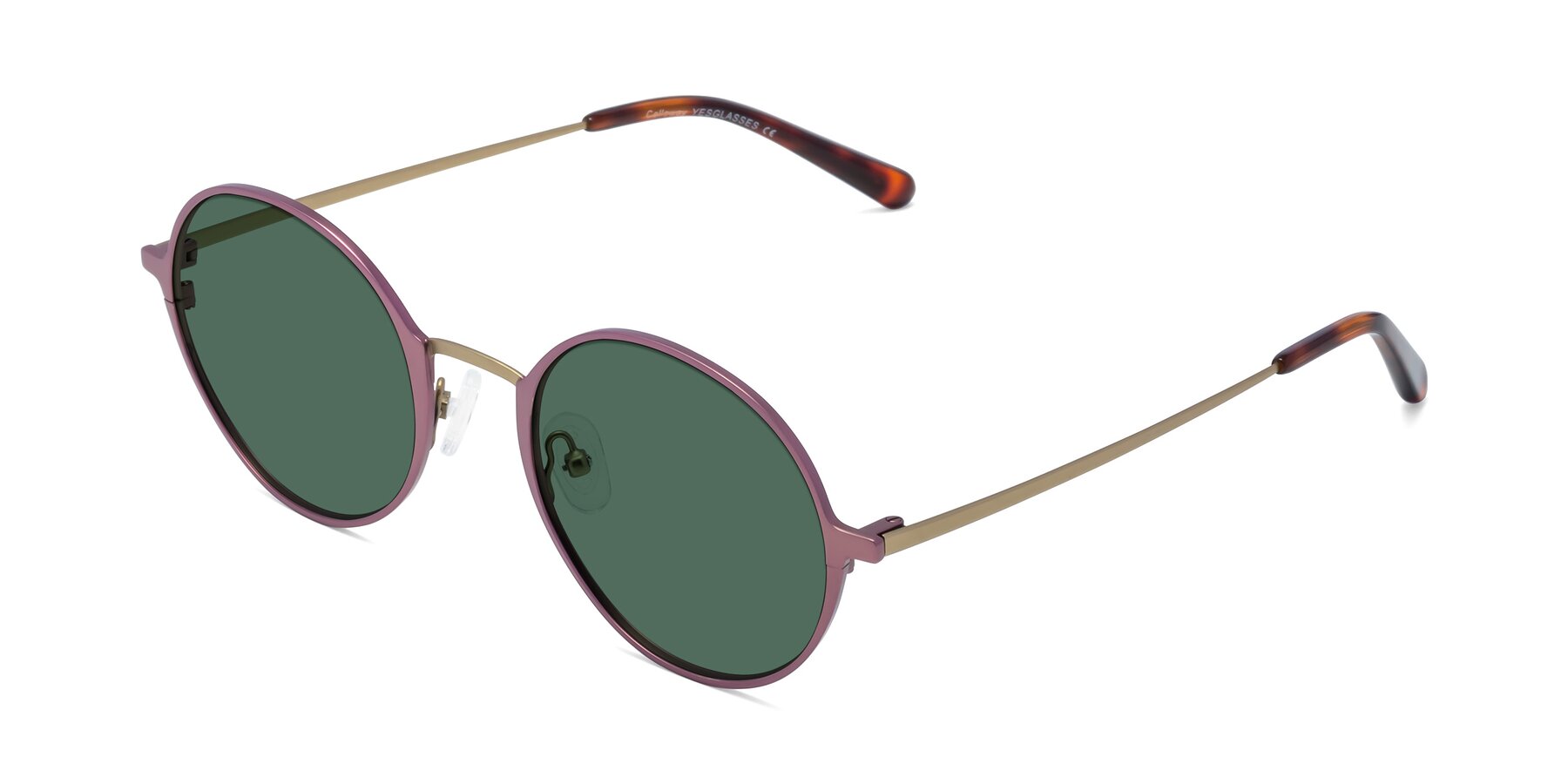 Angle of Calloway in Voliet-Copper with Green Polarized Lenses
