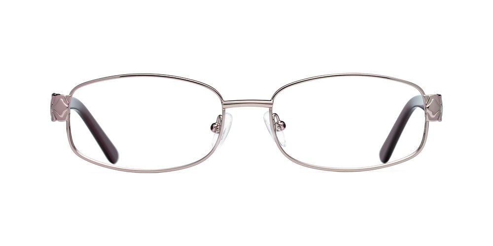 Luxe - Light Pink Eyeglasses