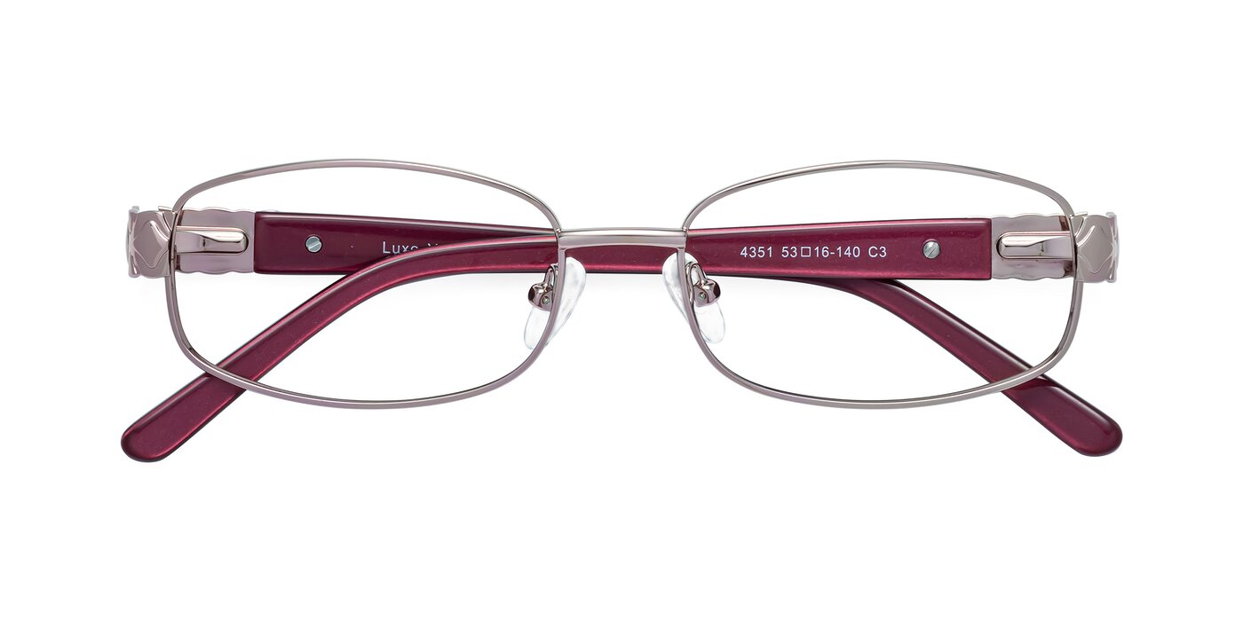 Luxe - Light Pink Eyeglasses