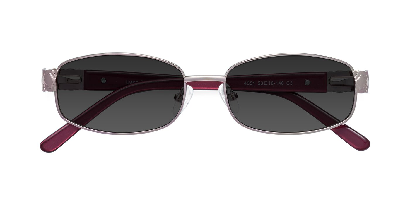 Luxe - Light Pink Tinted Sunglasses