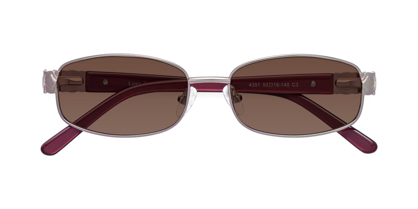Luxe - Light Pink Tinted Sunglasses