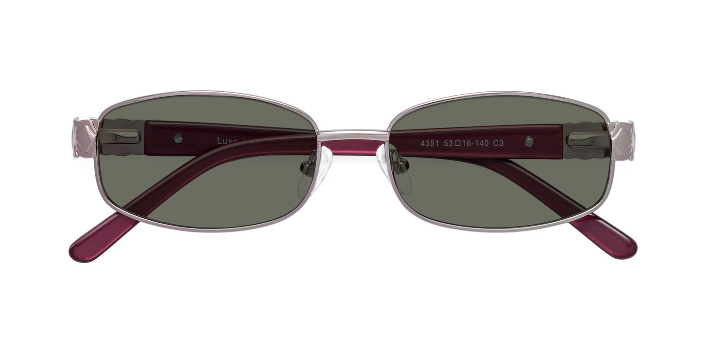 Luxe - Light Pink Polarized Sunglasses