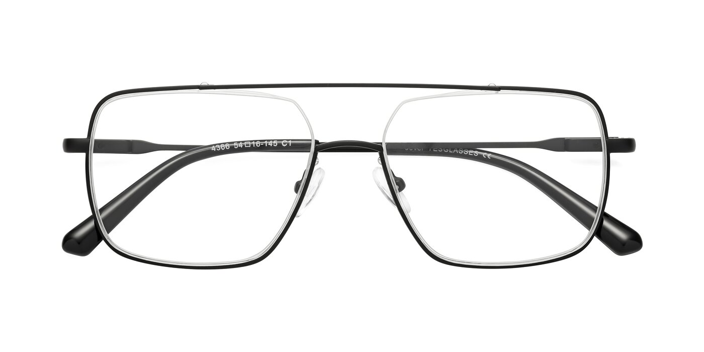 Jever - Black Eyeglasses