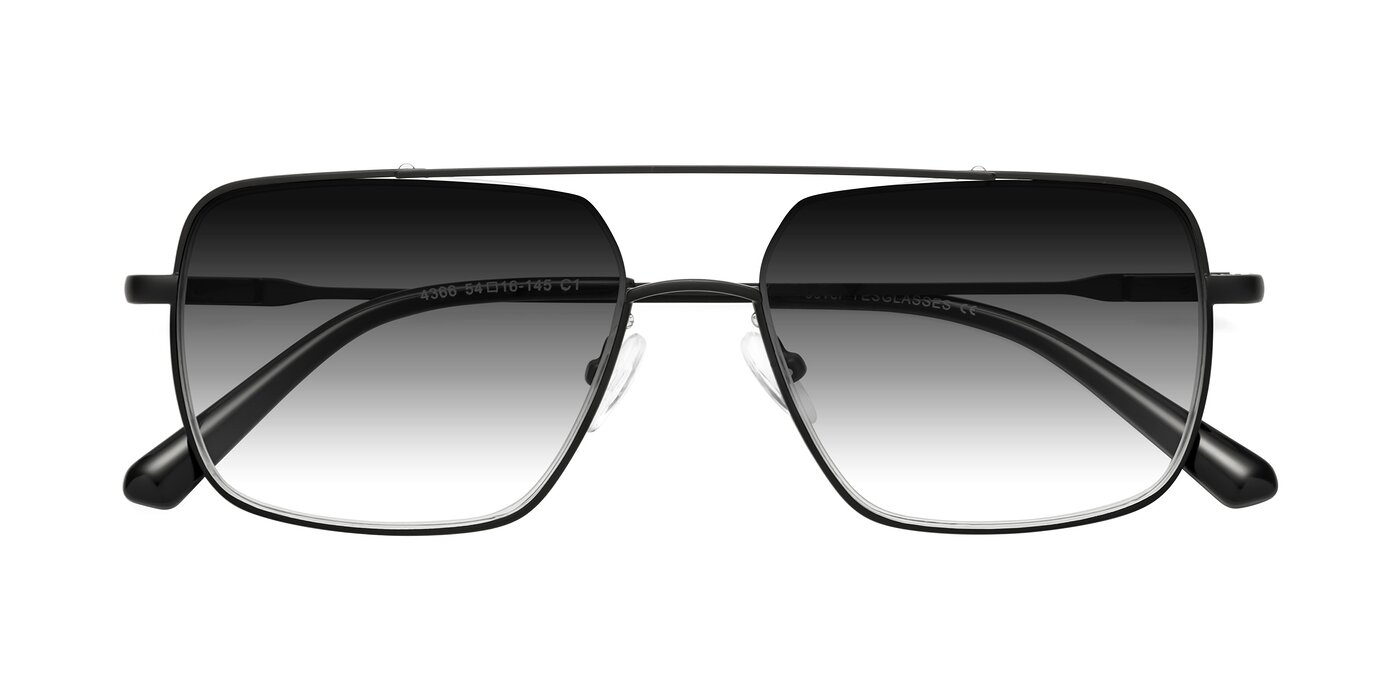Jever - Black Gradient Sunglasses