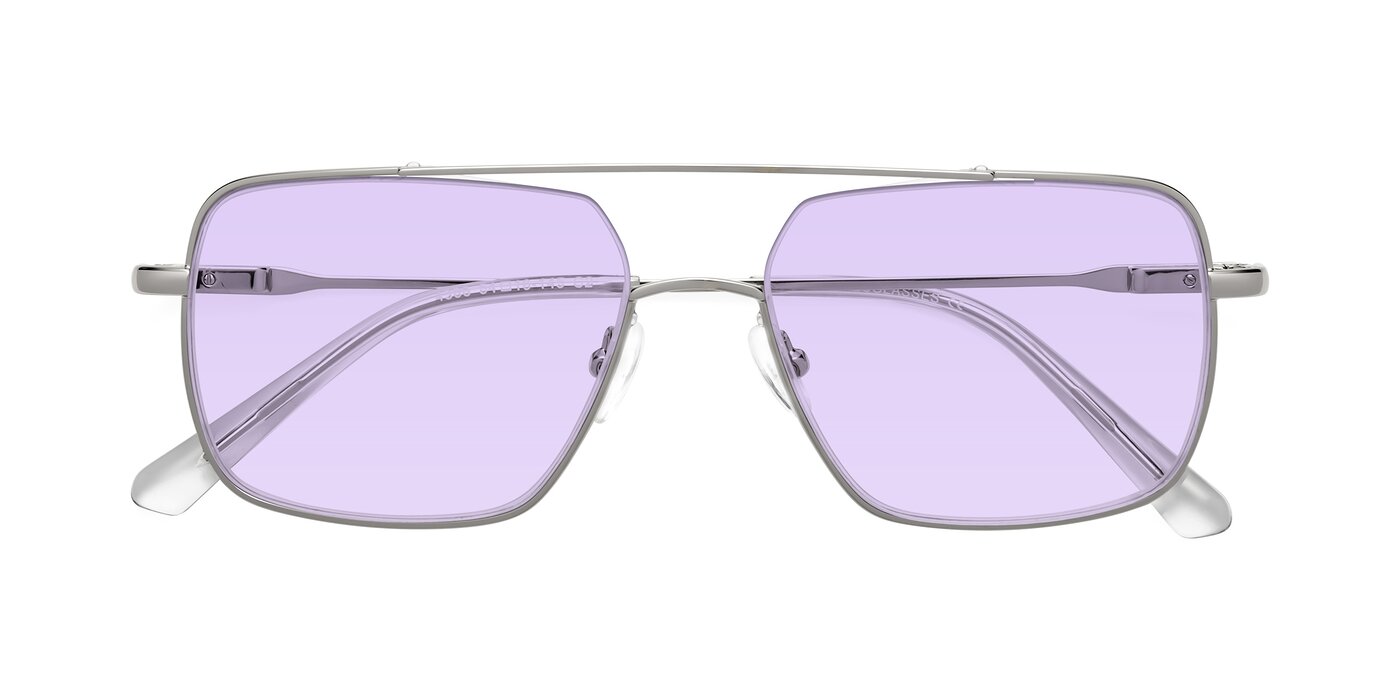Jever - Silver Tinted Sunglasses