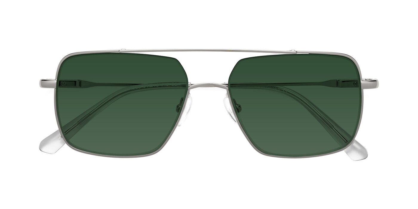 Jever - Silver Tinted Sunglasses