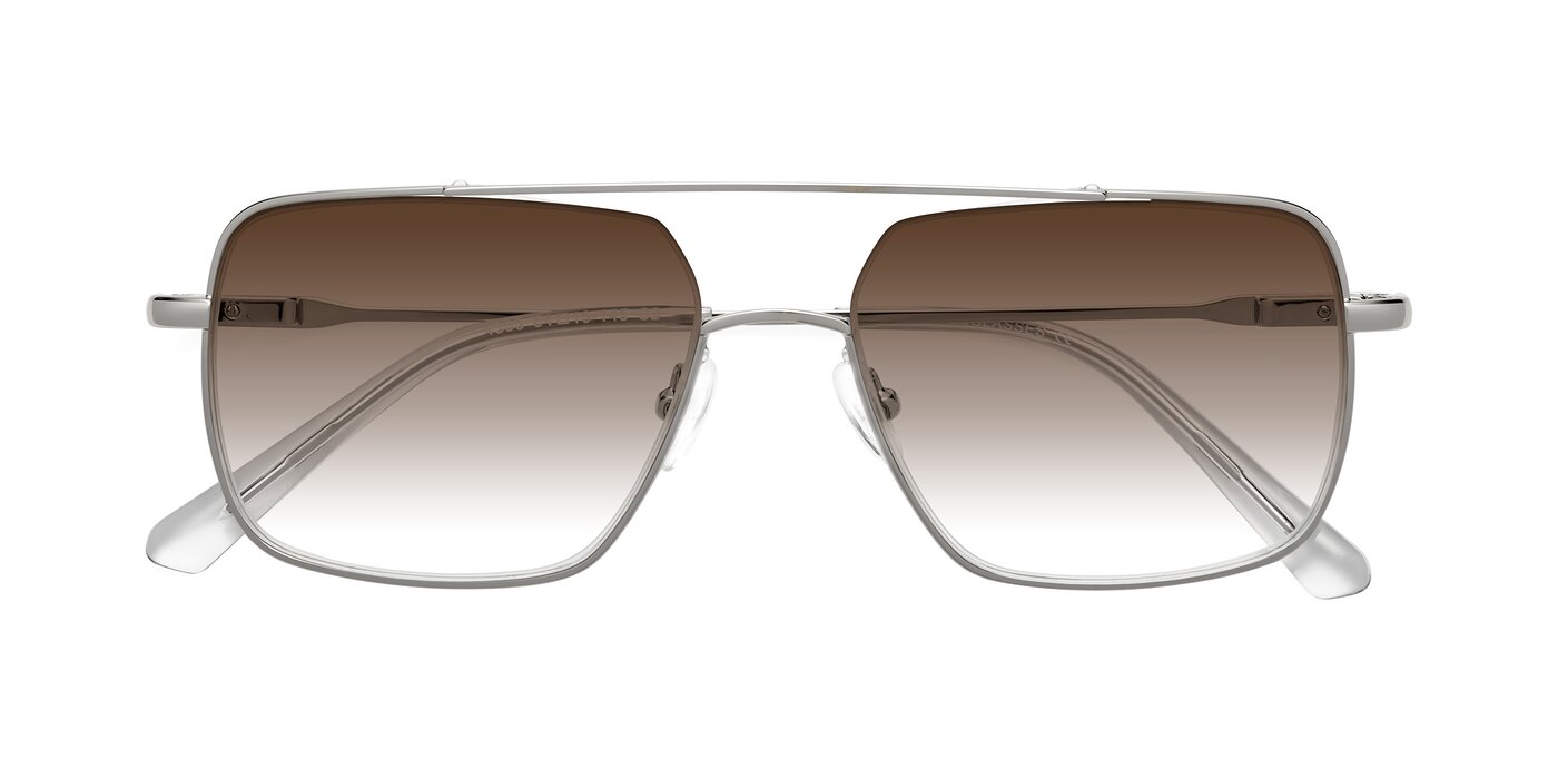 Jever - Silver Gradient Sunglasses