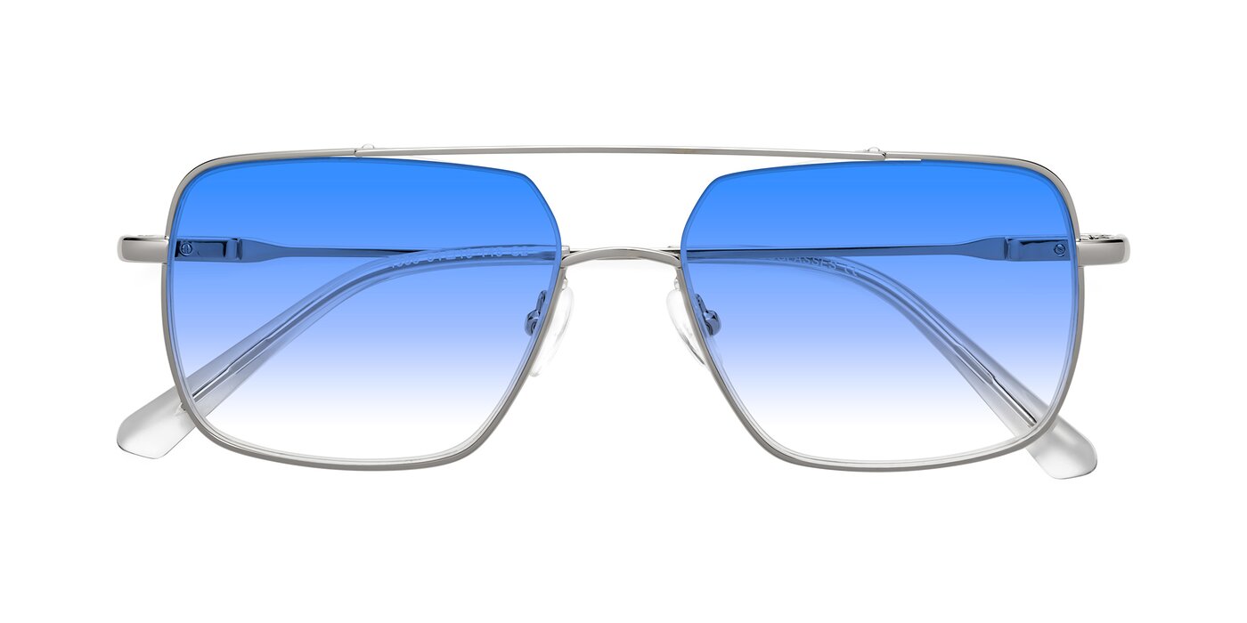 Jever - Silver Gradient Sunglasses