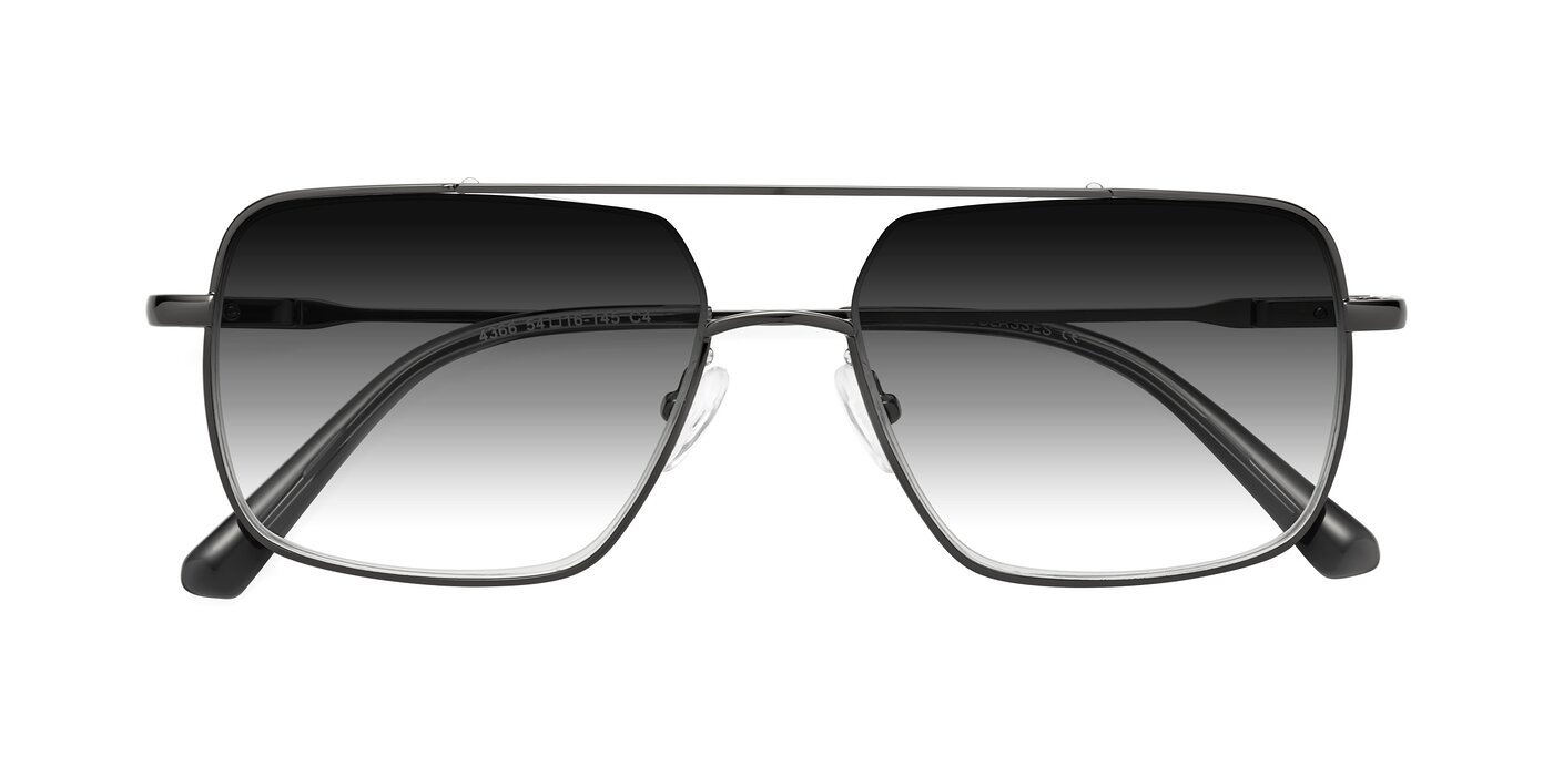 Jever - Gunmetal Gradient Sunglasses