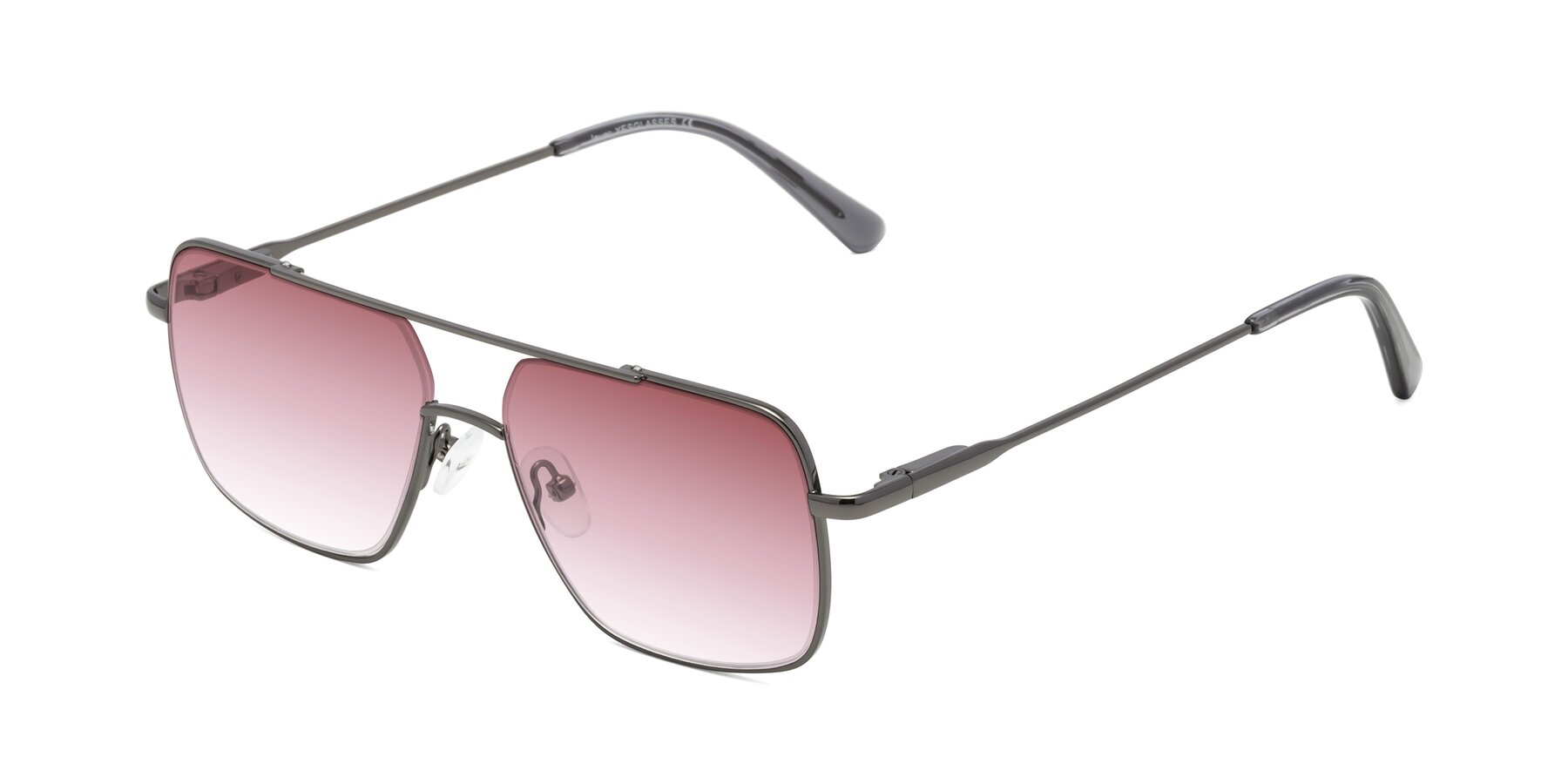 Angle of Jever in Gunmetal with Garnet Gradient Lenses