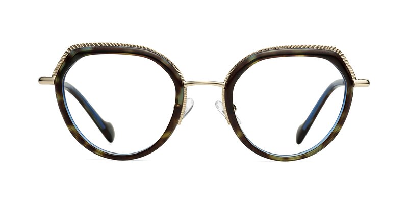 Storms - Tortoise / Blue Eyeglasses