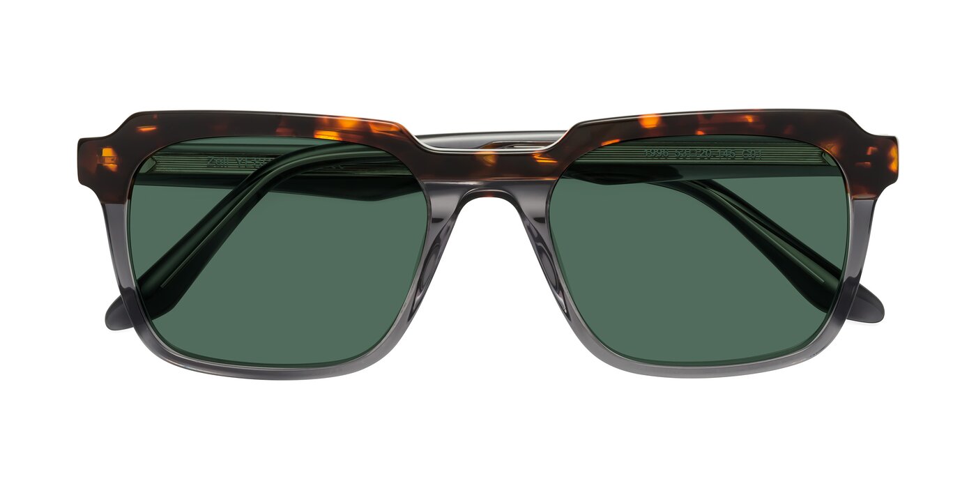 Zell - Tortoise/Gray Polarized Sunglasses