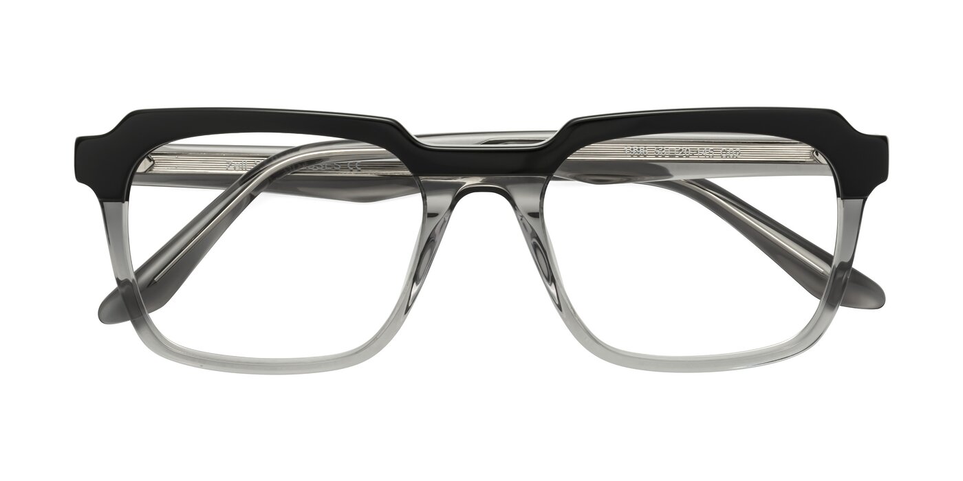 Zell - Black / Gray Eyeglasses