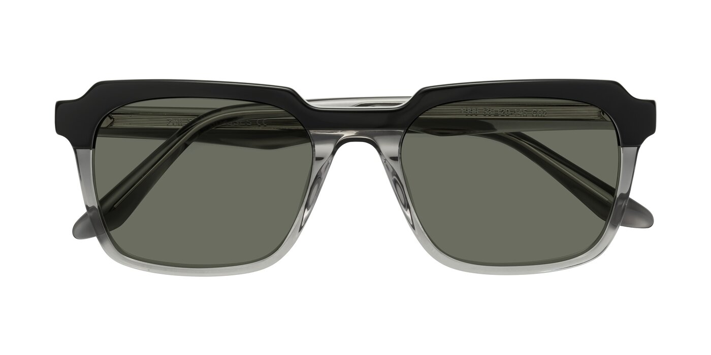 Zell - Black / Gray Polarized Sunglasses