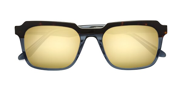 Front of Zell in Tortoise / Blue