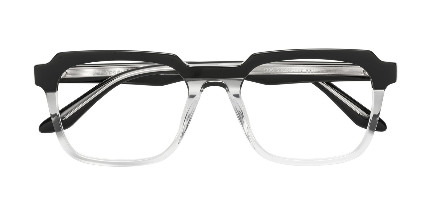 Zell - Black / Clear Eyeglasses