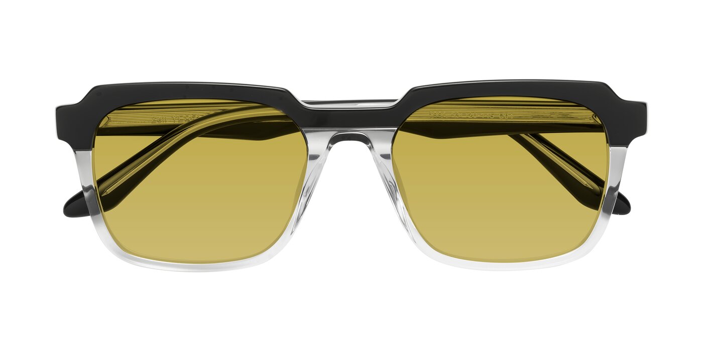 Zell - Black / Clear Tinted Sunglasses