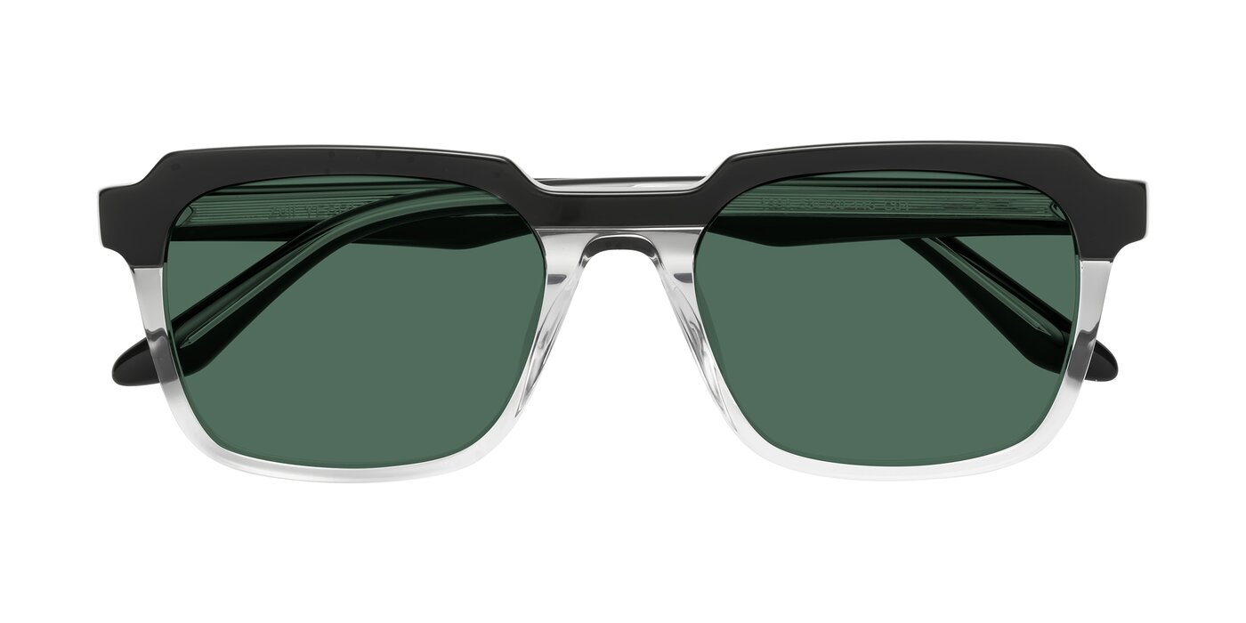 Zell - Black / Clear Polarized Sunglasses