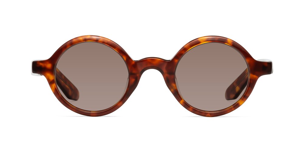School - Tortoise Tinted Sunglasses
