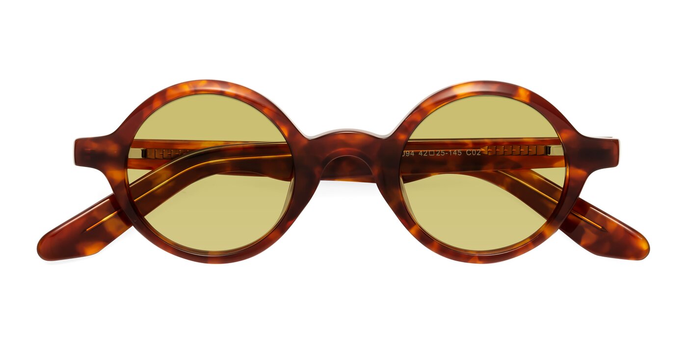 School - Tortoise Tinted Sunglasses