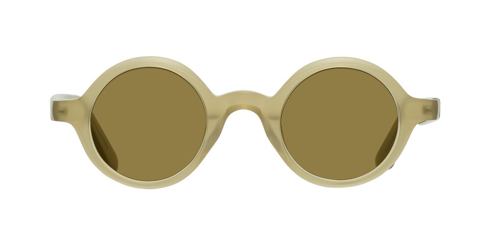 School - Sand Polarized Sunglasses