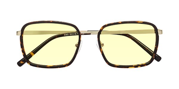 Front of Sunflower in Tortoise / Gold