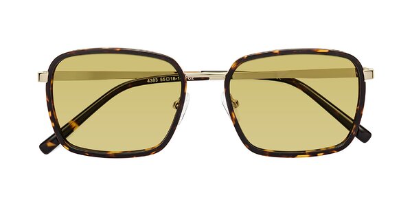 Front of Sunflower in Tortoise / Gold