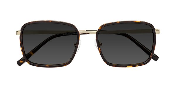 Front of Sunflower in Tortoise / Gold