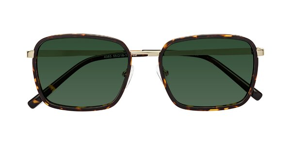 Front of Sunflower in Tortoise / Gold