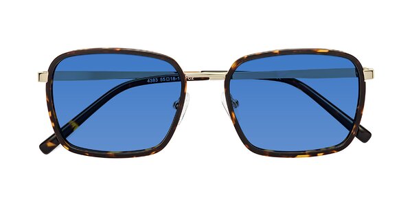 Front of Sunflower in Tortoise / Gold