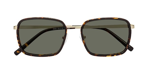 Front of Sunflower in Tortoise / Gold