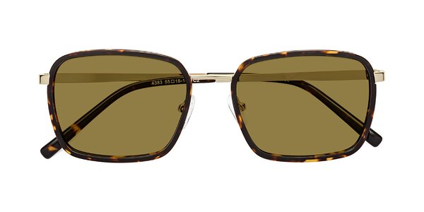 Front of Sunflower in Tortoise / Gold