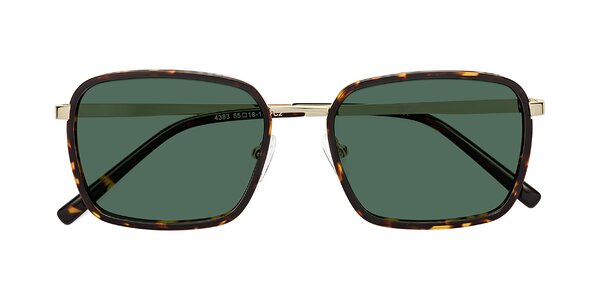 Front of Sunflower in Tortoise / Gold