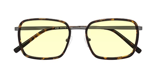 Front of Sunflower in Tortoise / Gunmetal