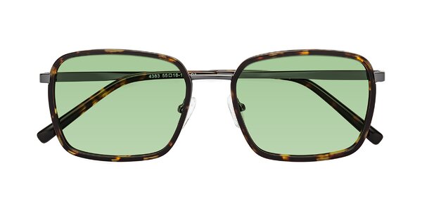 Front of Sunflower in Tortoise / Gunmetal