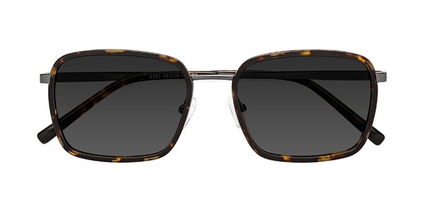 Front of Sunflower in Tortoise / Gunmetal