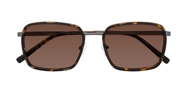 Front of Sunflower in Tortoise / Gunmetal