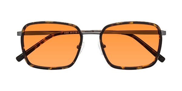 Front of Sunflower in Tortoise / Gunmetal