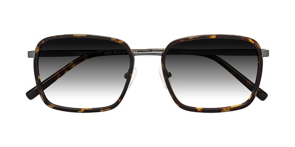 Front of Sunflower in Tortoise / Gunmetal