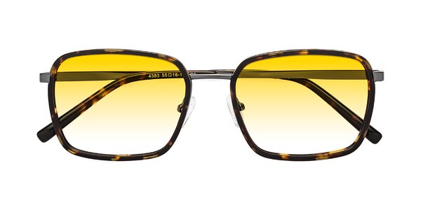 Front of Sunflower in Tortoise / Gunmetal