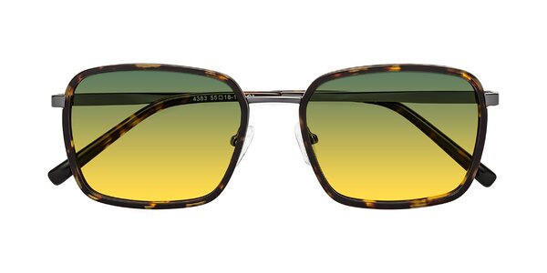 Front of Sunflower in Tortoise / Gunmetal