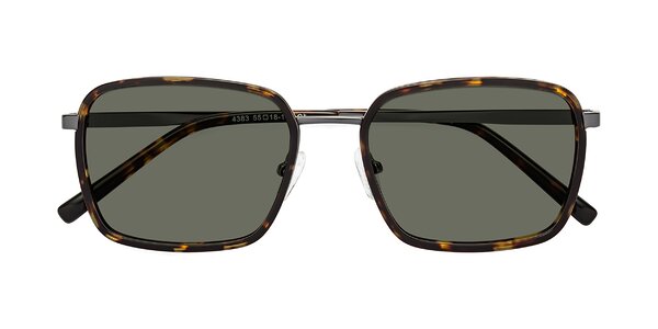 Front of Sunflower in Tortoise / Gunmetal